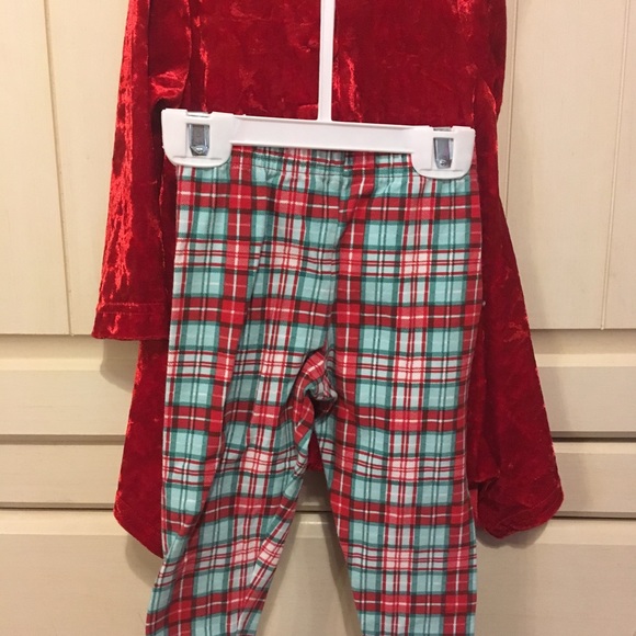 EUC RicRac Ruffles 2 piece tunic - Picture 2 of 3